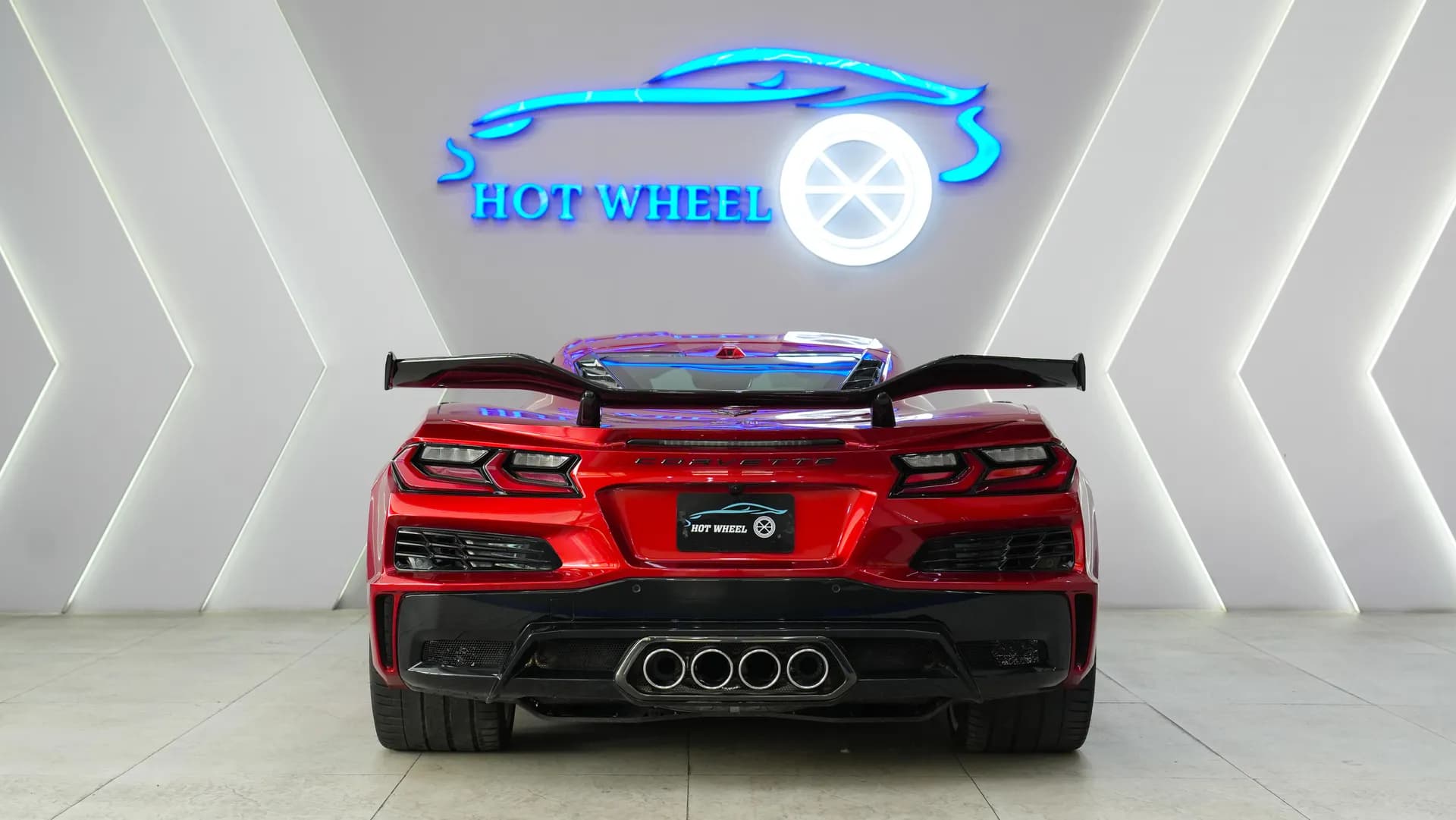 Chevrolet Chevrolet Corvette Z06 - view 4