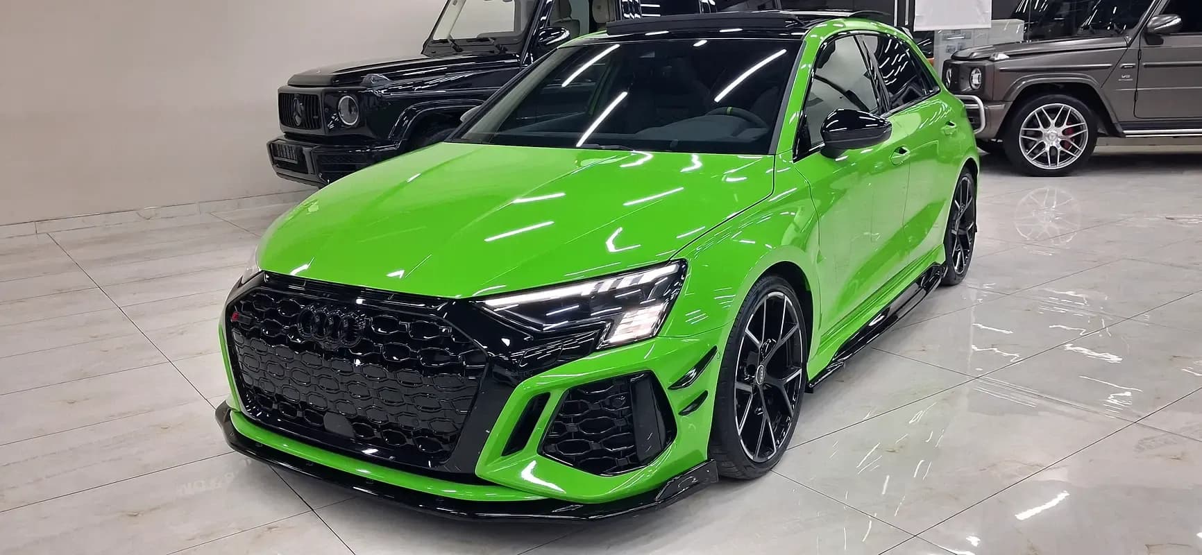 Audi RS3 thumbnail 2