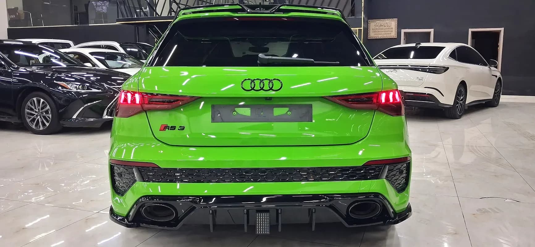 Audi RS3 thumbnail 3