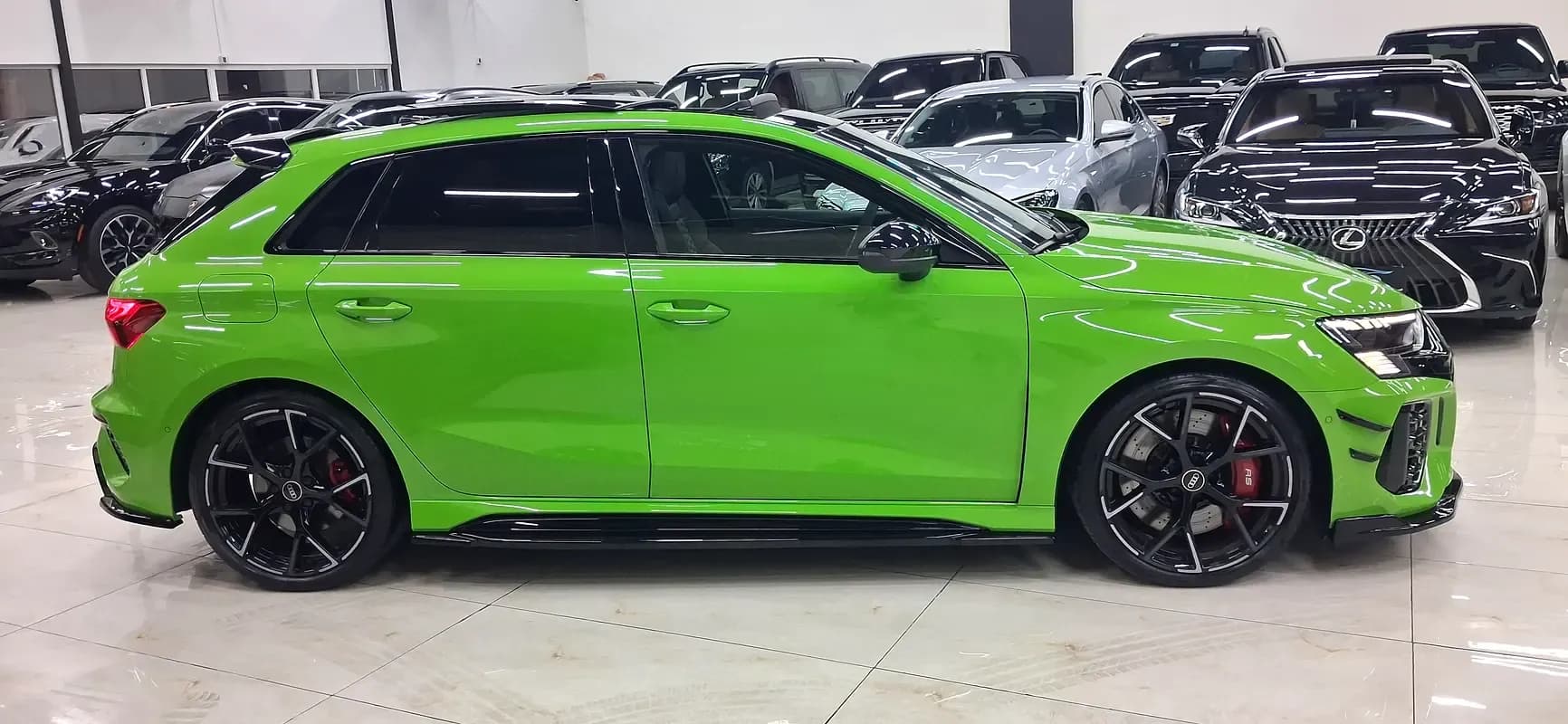 Audi RS3 thumbnail 5