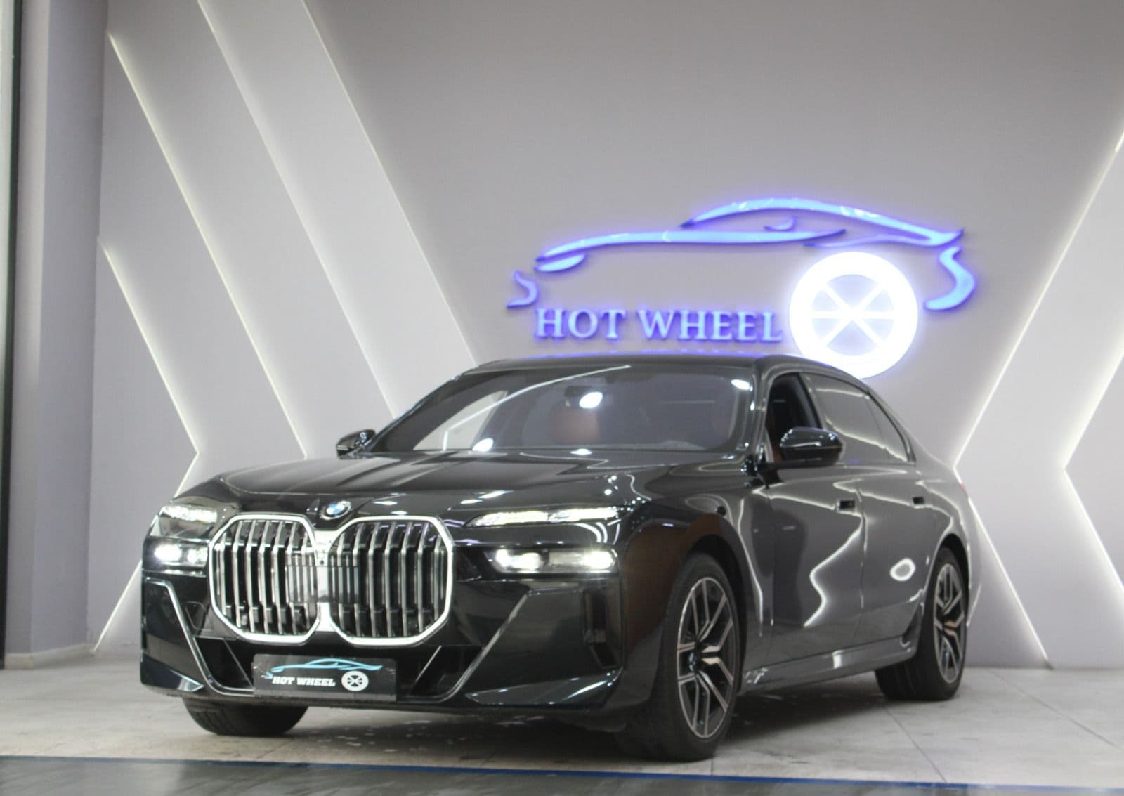 BMW 735i GCC