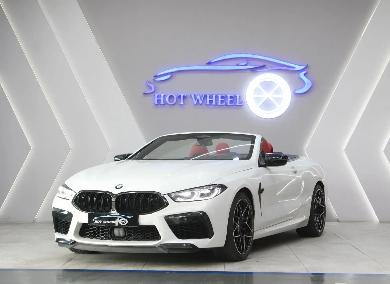 BMW M8 Convertible