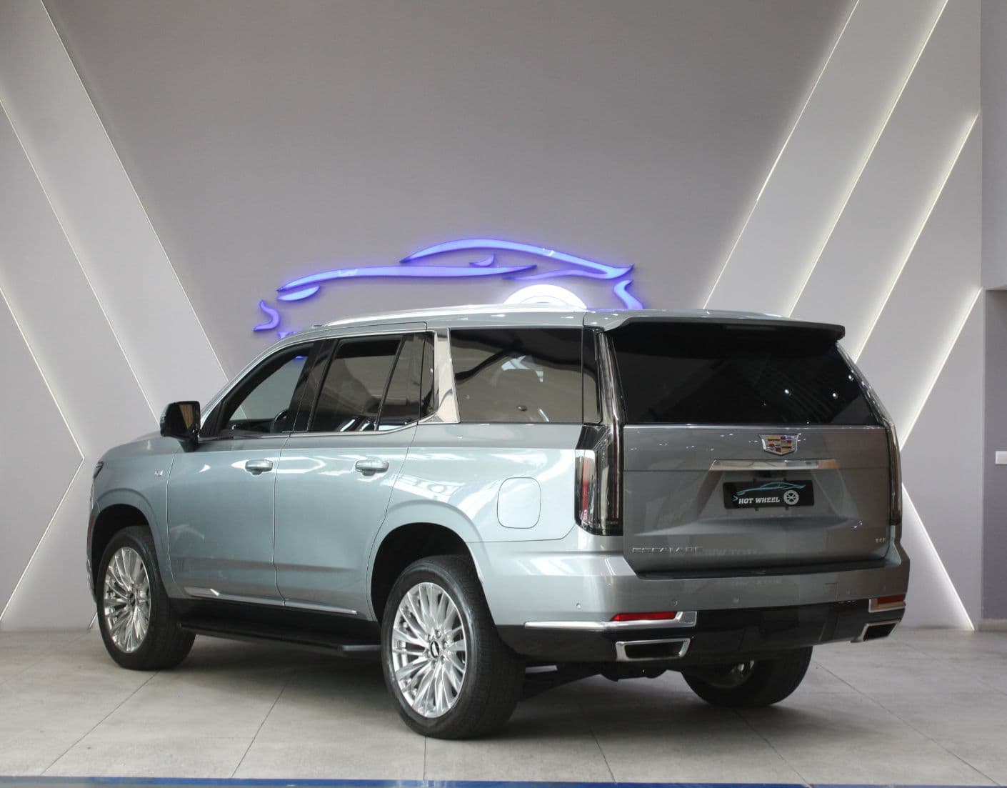 Cadillac Escalade Sport Platinum thumbnail 4