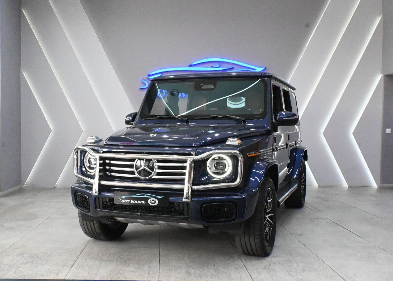 Mercedes-Benz G550