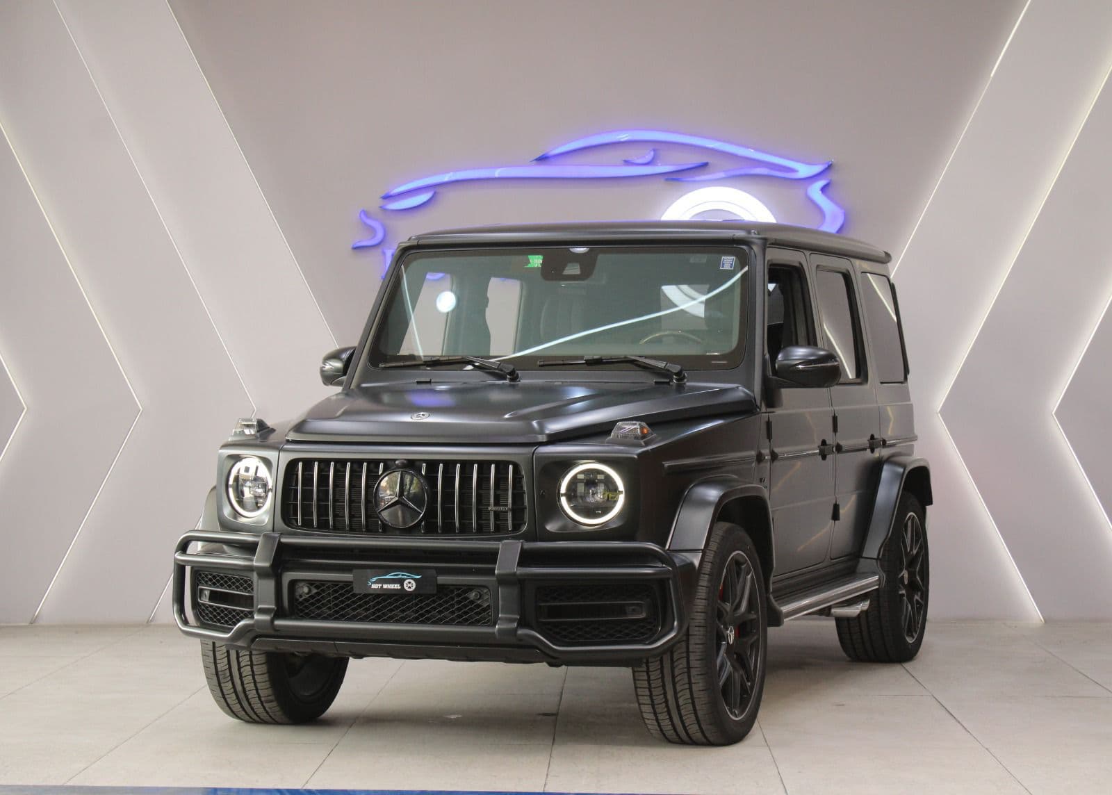 Mercedes-Benz G63 AMG thumbnail 5