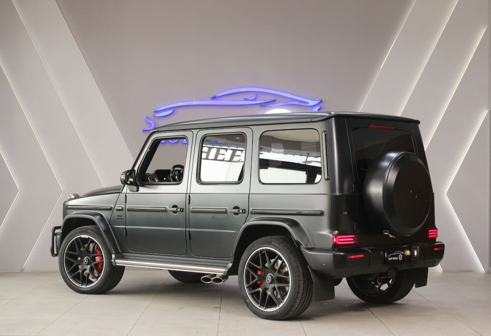 Mercedes-Benz G63 AMG thumbnail 10