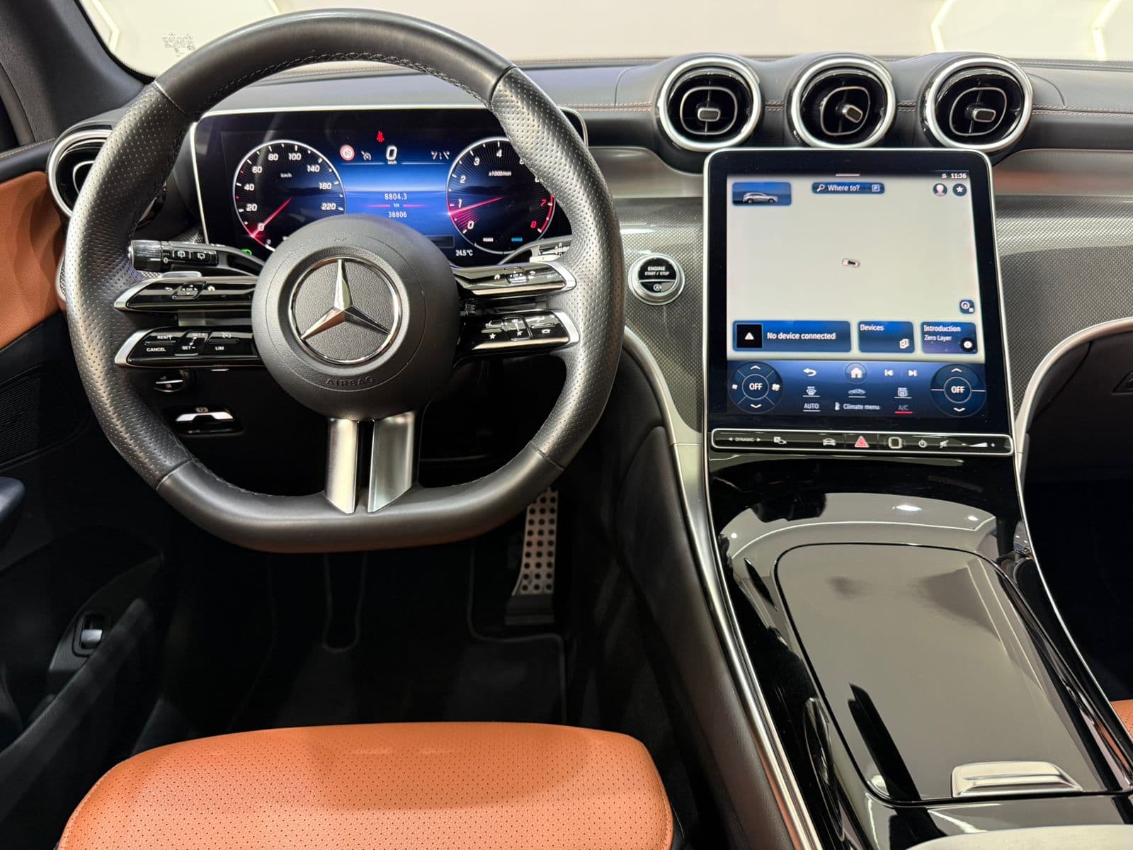 Mercedes-Benz GLC 200 thumbnail 4
