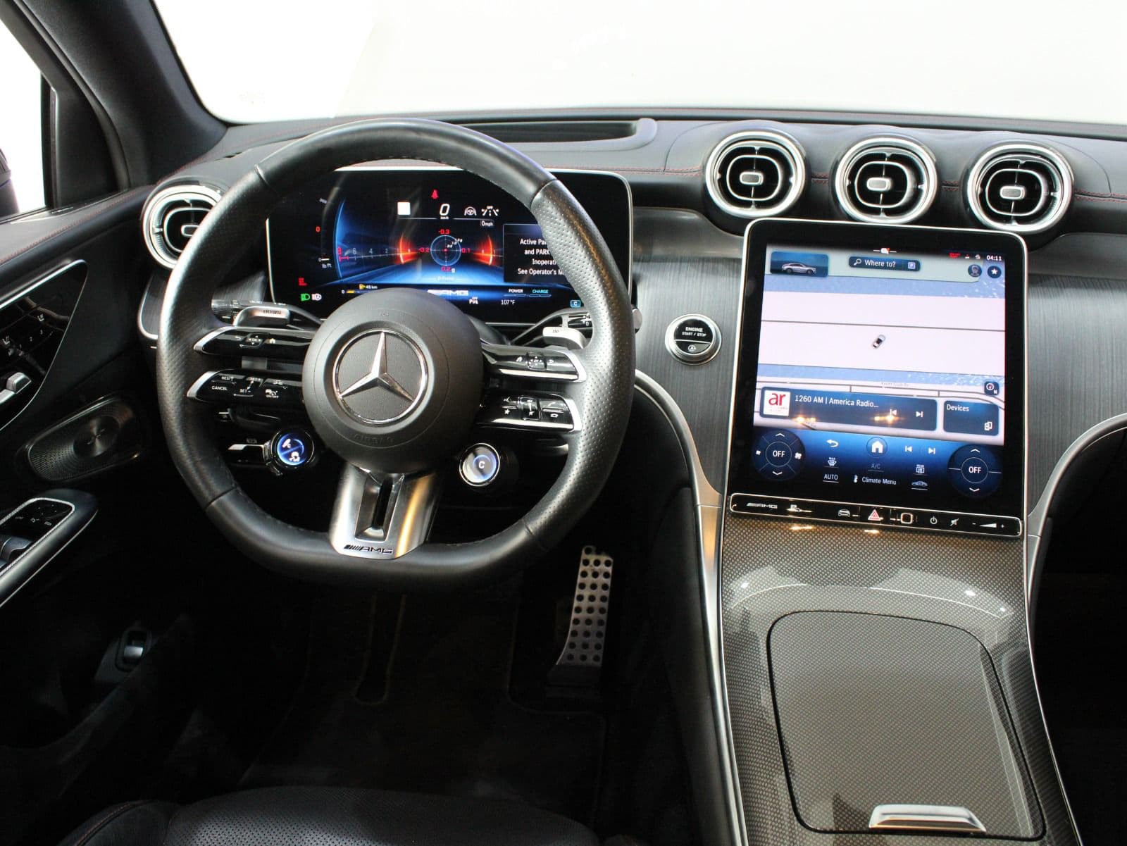 Mercedes-Benz GLC 43 AMG thumbnail 4