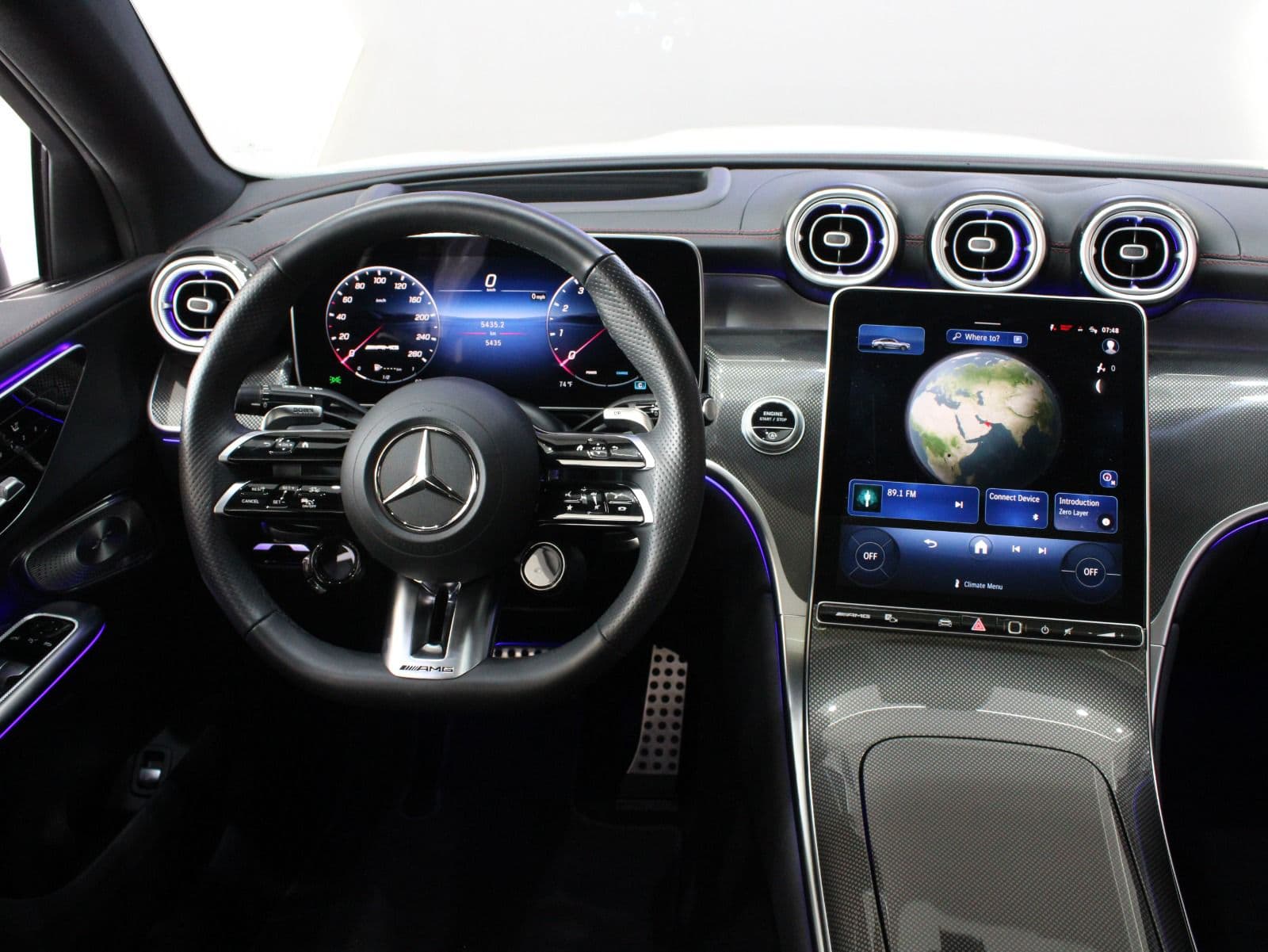 Mercedes-Benz GLC 43 AMG thumbnail 6