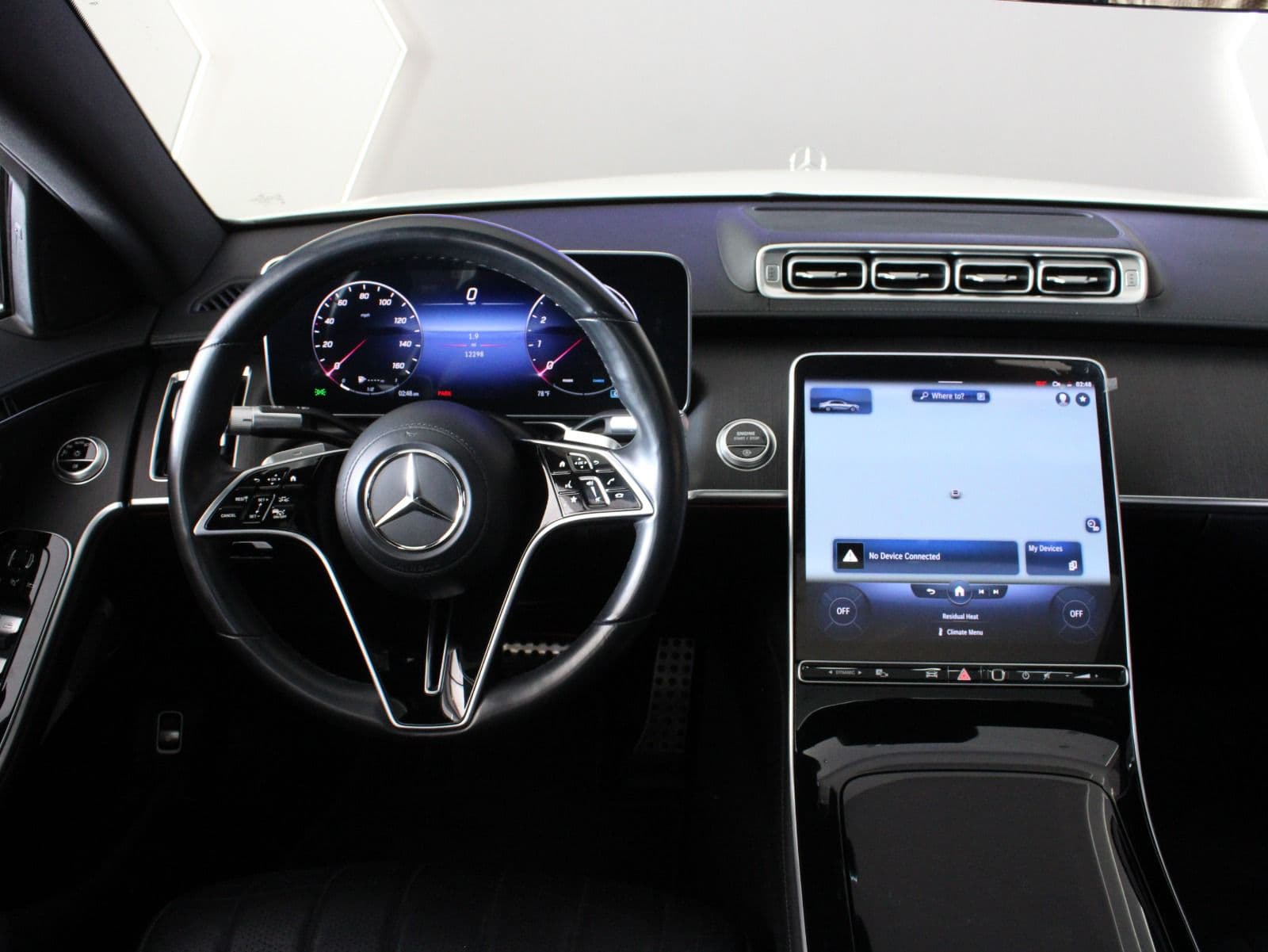 Mercedes-Benz S500 4MATIC thumbnail 5