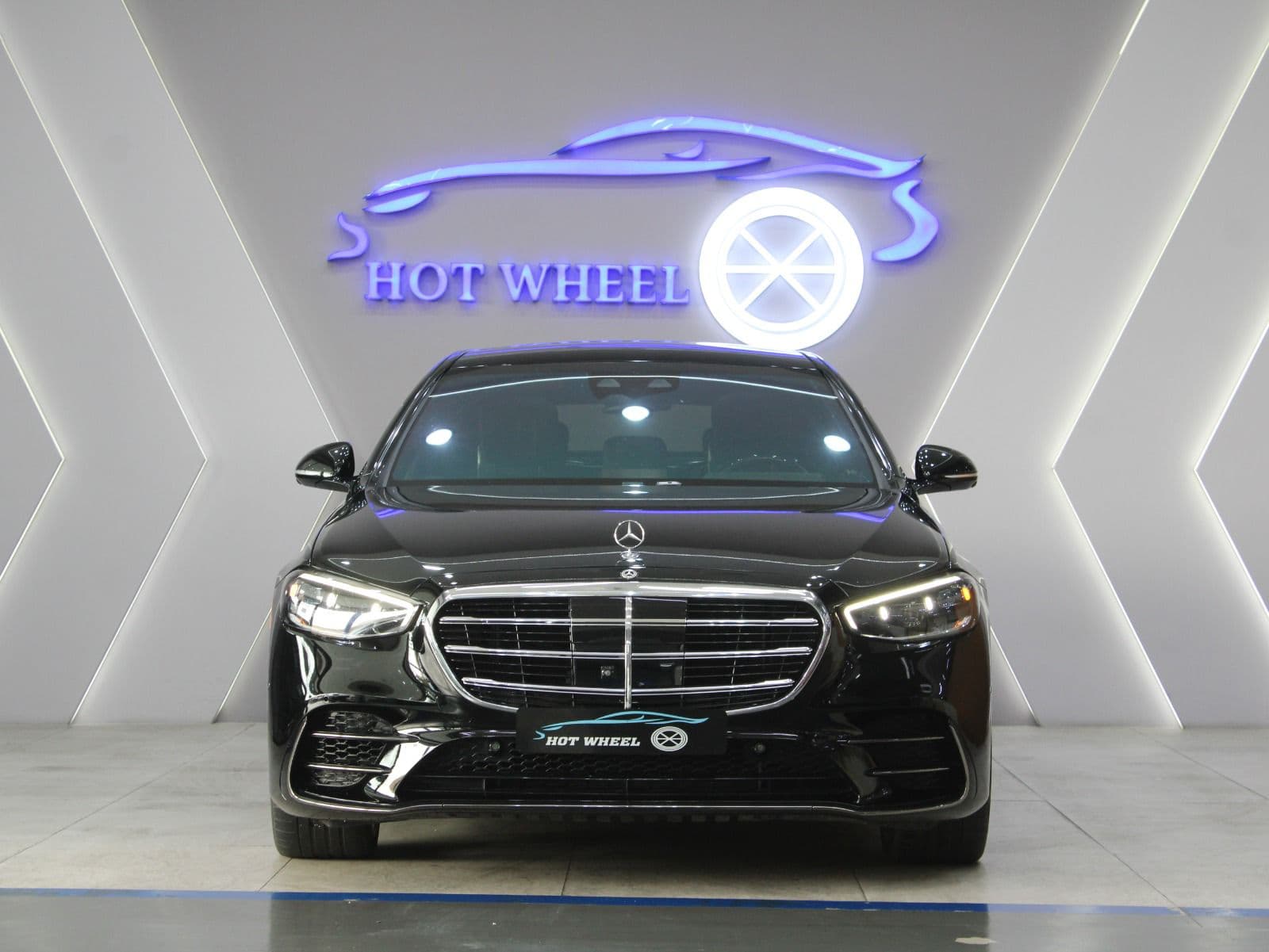 Mercedes-Benz S580