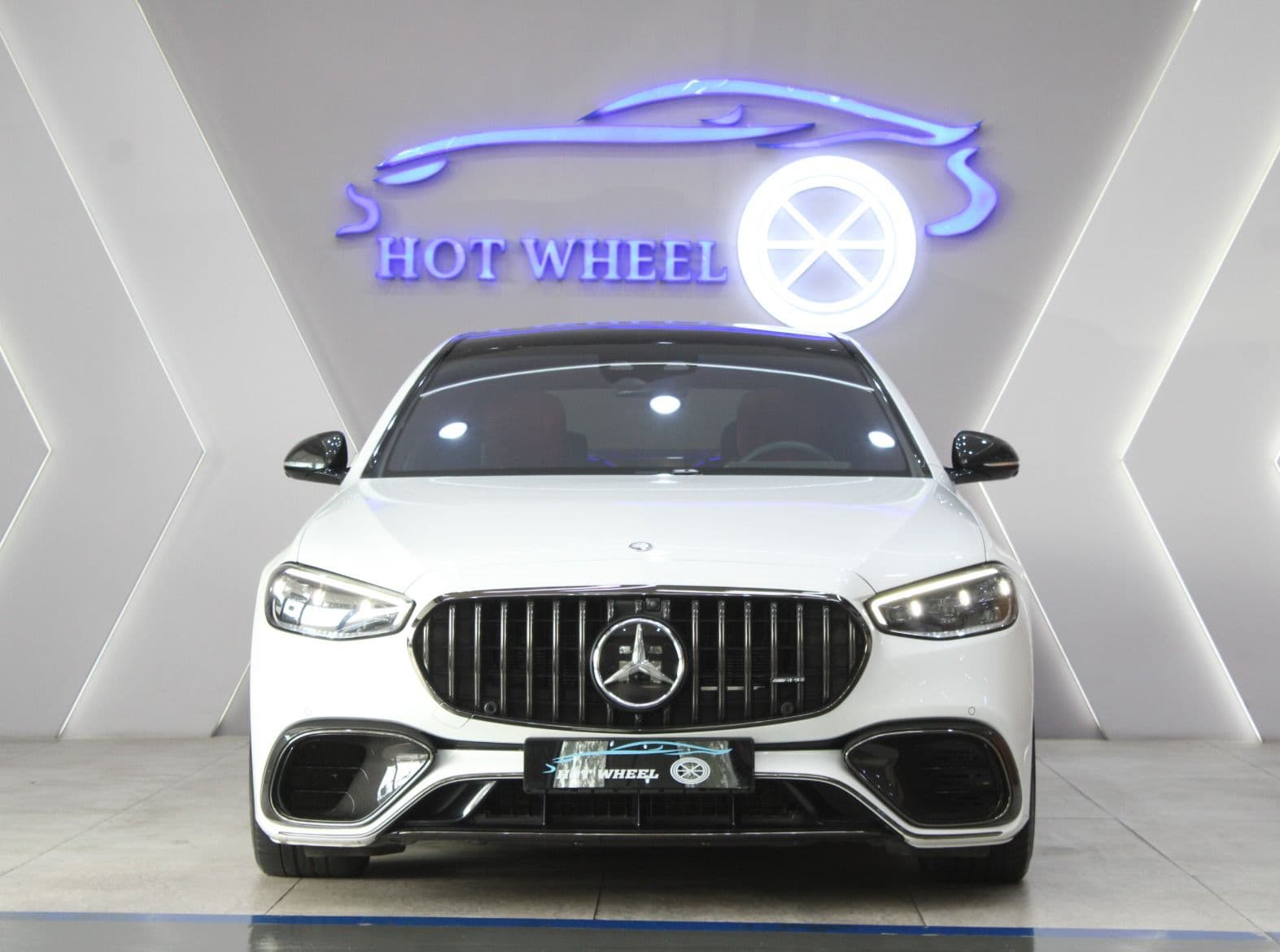 Mercedes-Benz S63 AMG