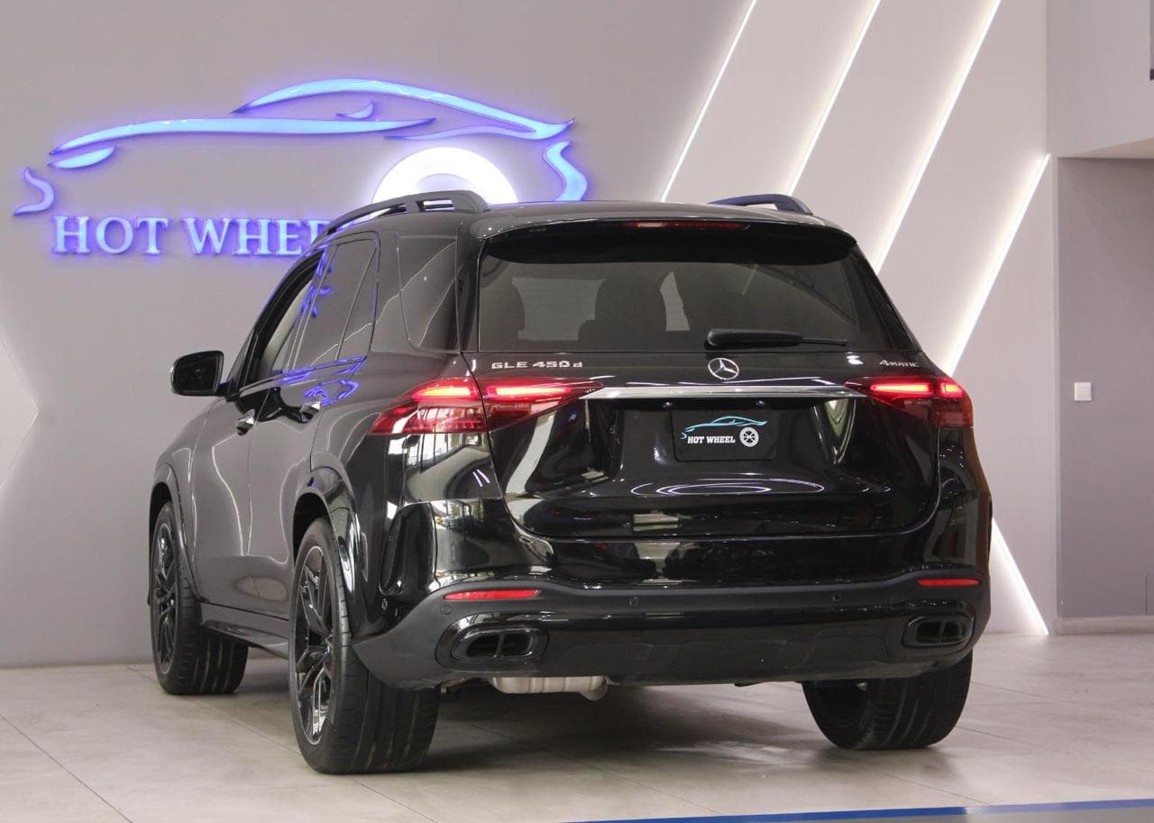 Mercedes-Benz GLE 450 Diesel thumbnail 2