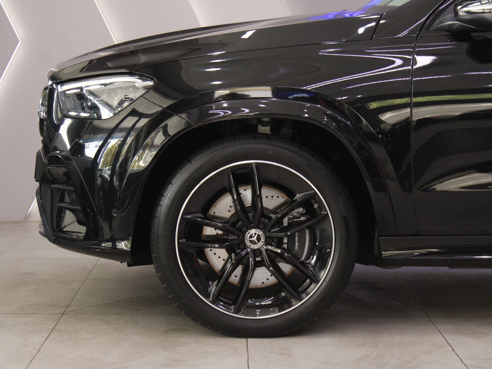 Mercedes-Benz GLE 450 Diesel thumbnail 3