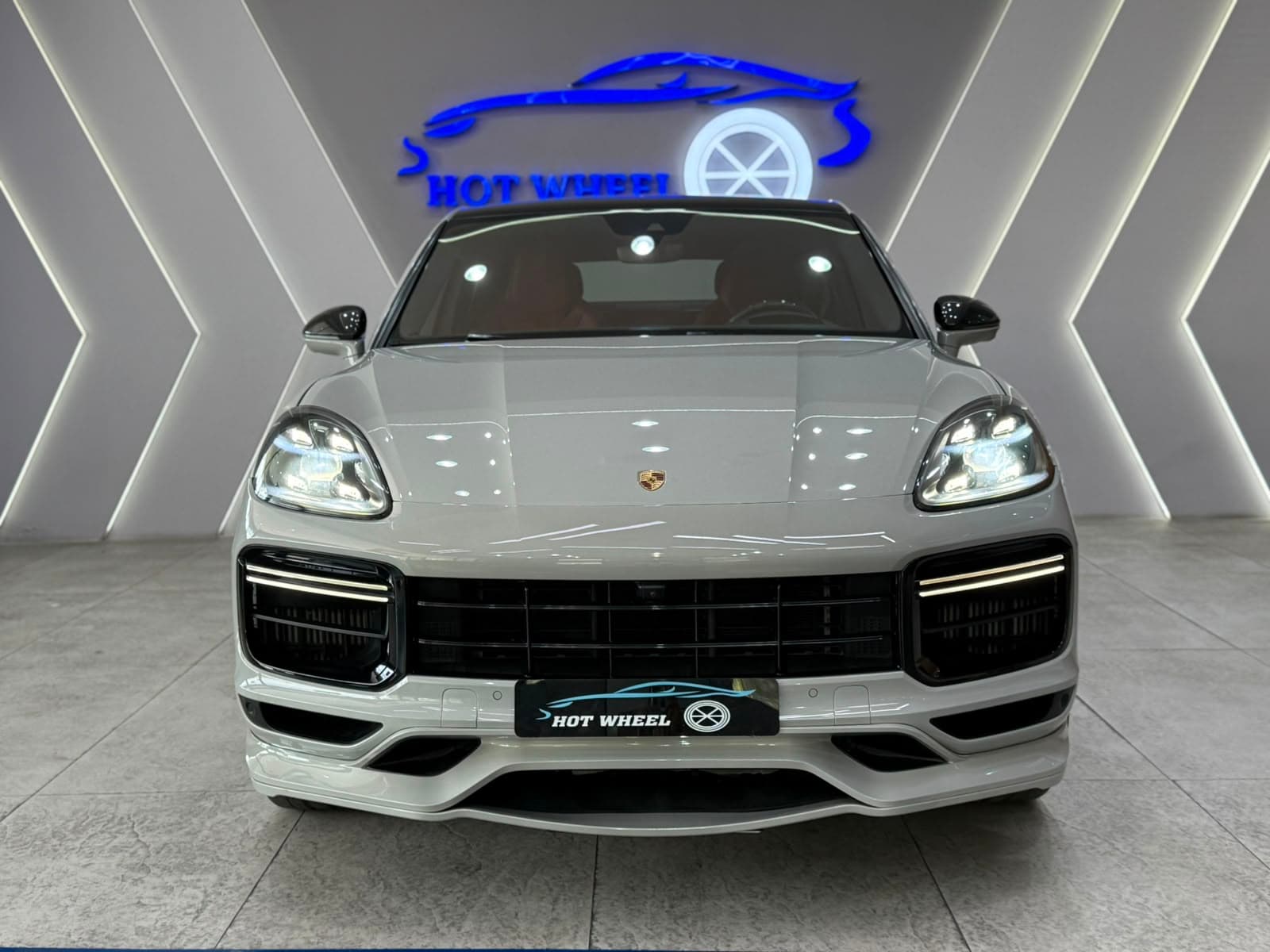 Porsche Cayenne Turbo