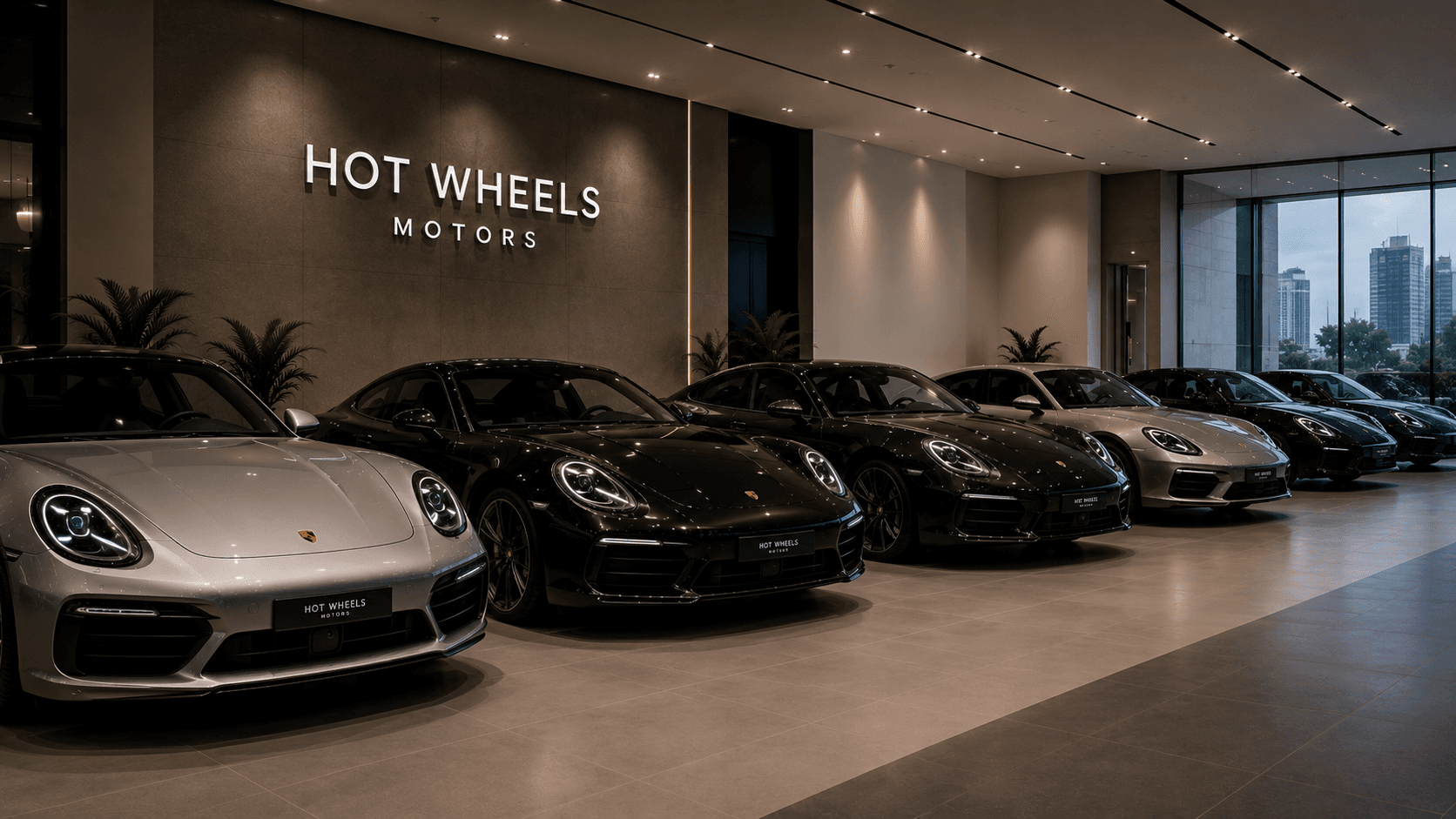 Luxury Showroom