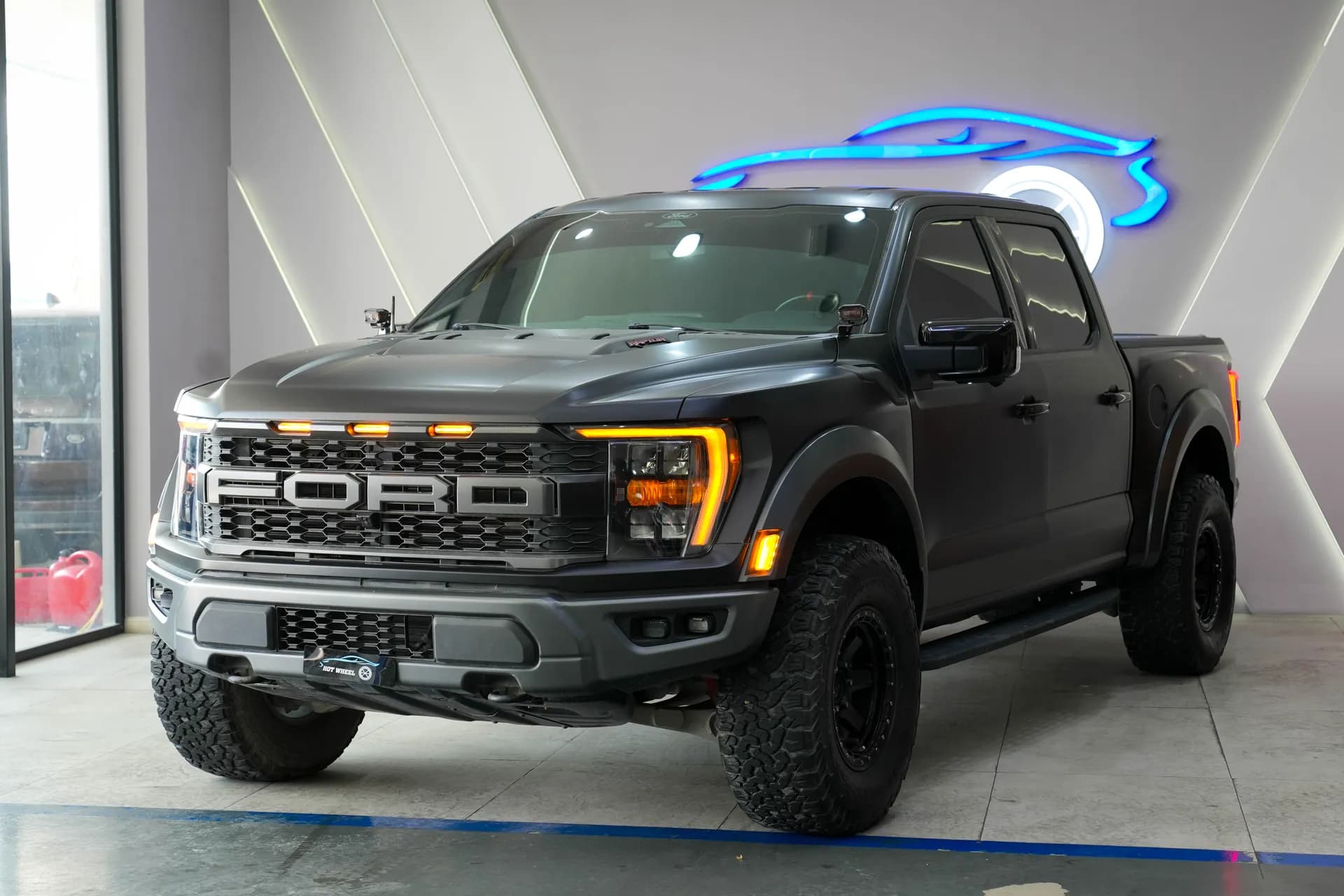 FORD F-150 RAPTOR