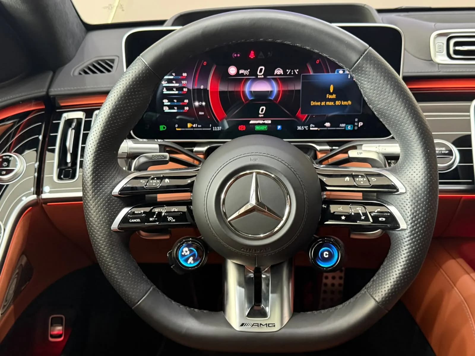 Mercedes-Benz S63 AMG - view 8