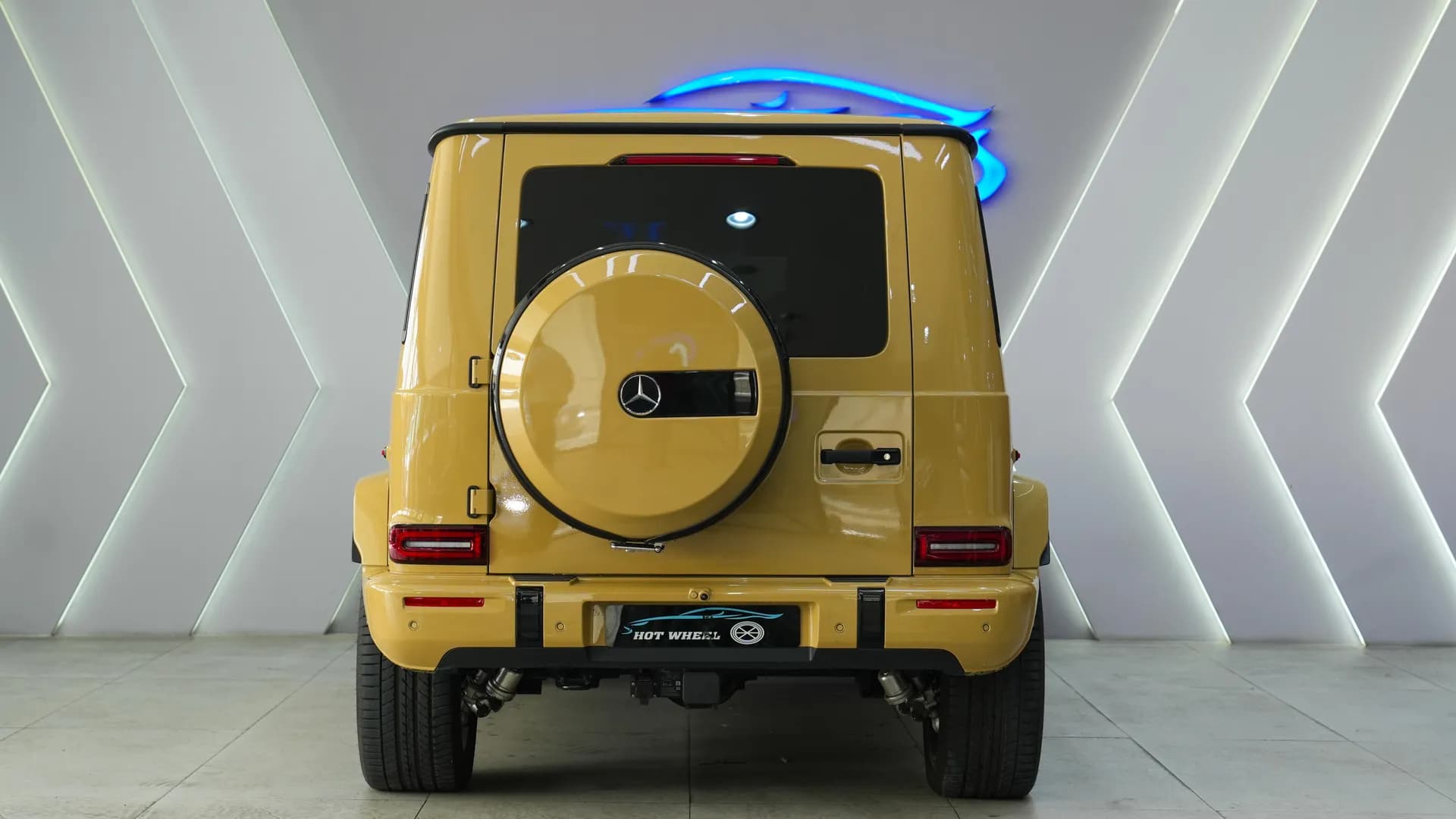 Mercedes-Benz G63 AMG - view 3