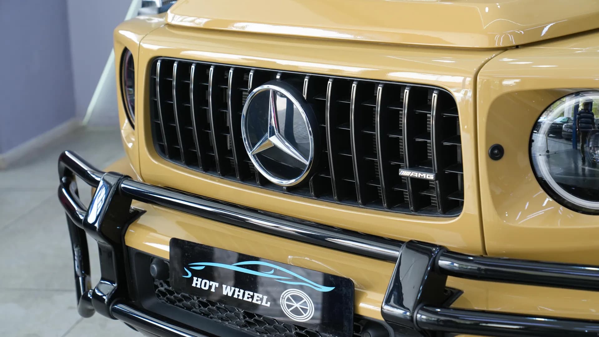 Mercedes-Benz G63 AMG - view 10