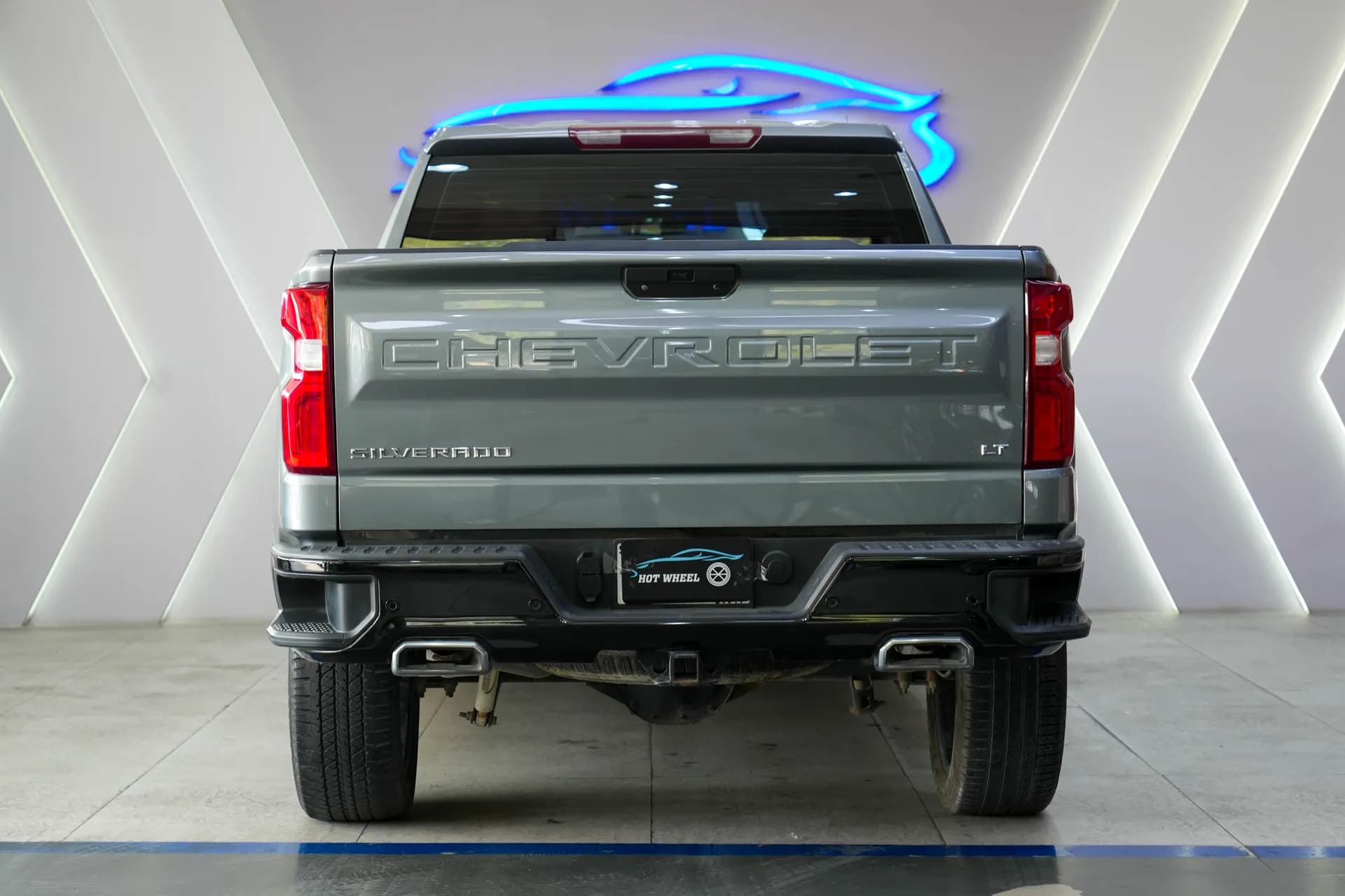 Chevrolet Silverado LT Z71 - view 3