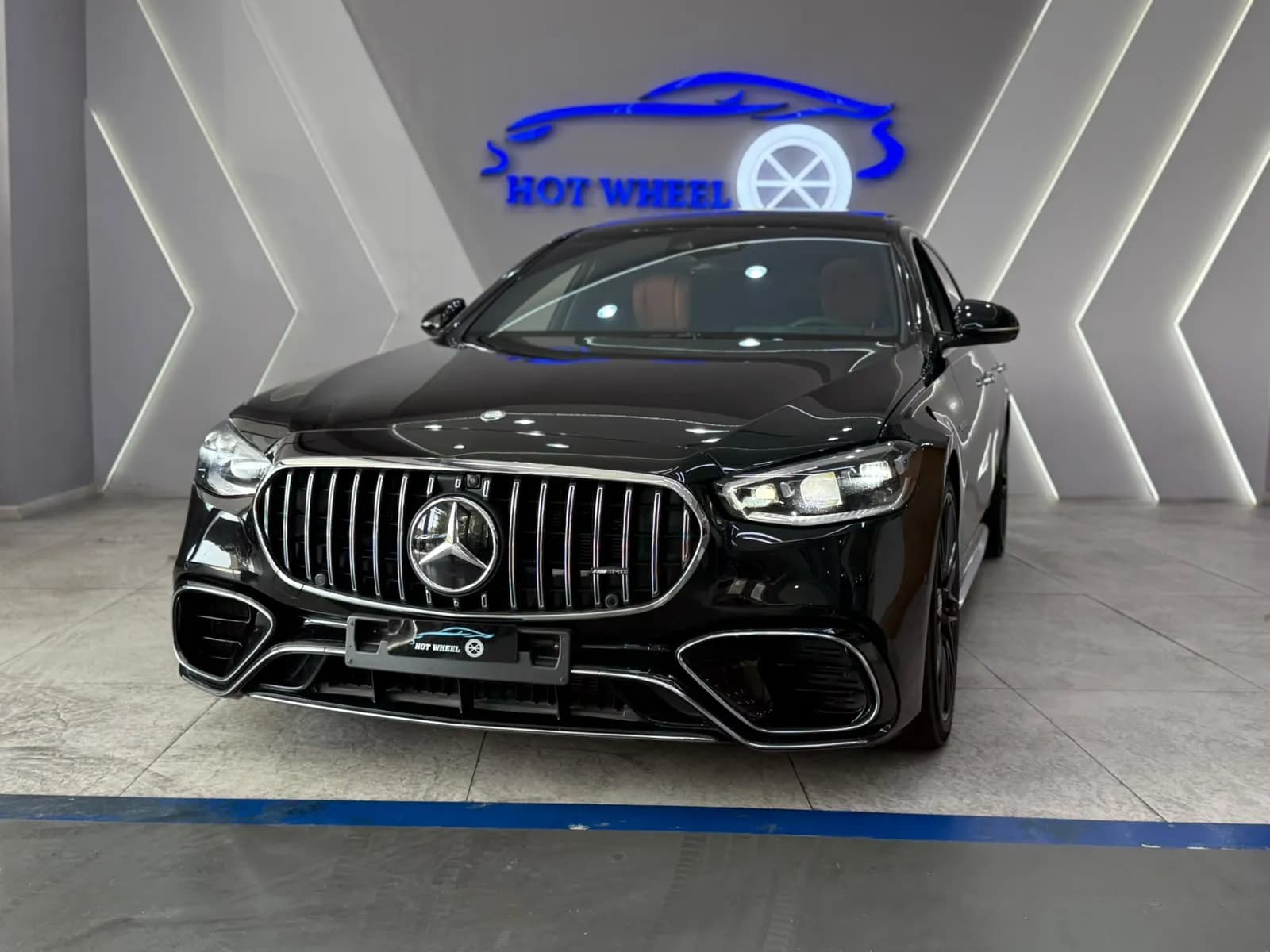 Mercedes-Benz S63 AMG